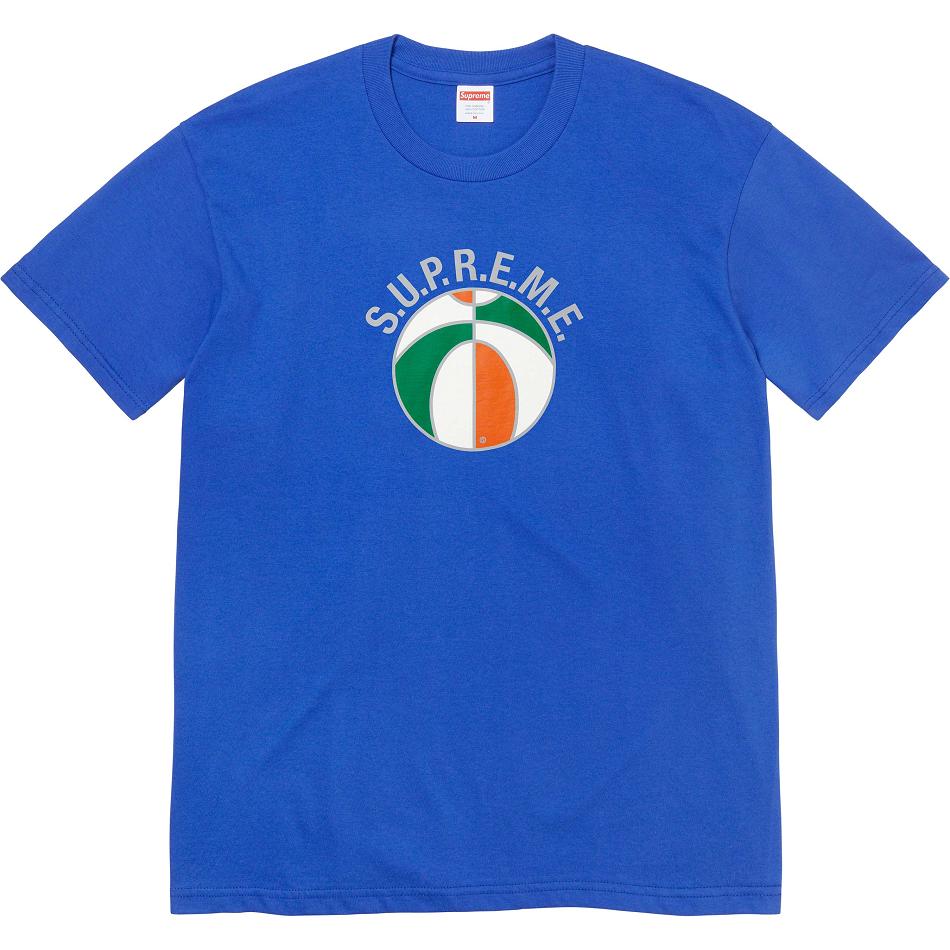 Camiseta Supreme League Tee Azules | Supreme 401NB